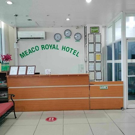 Meaco Royal Hotel - Batangas City Eksteriør billede