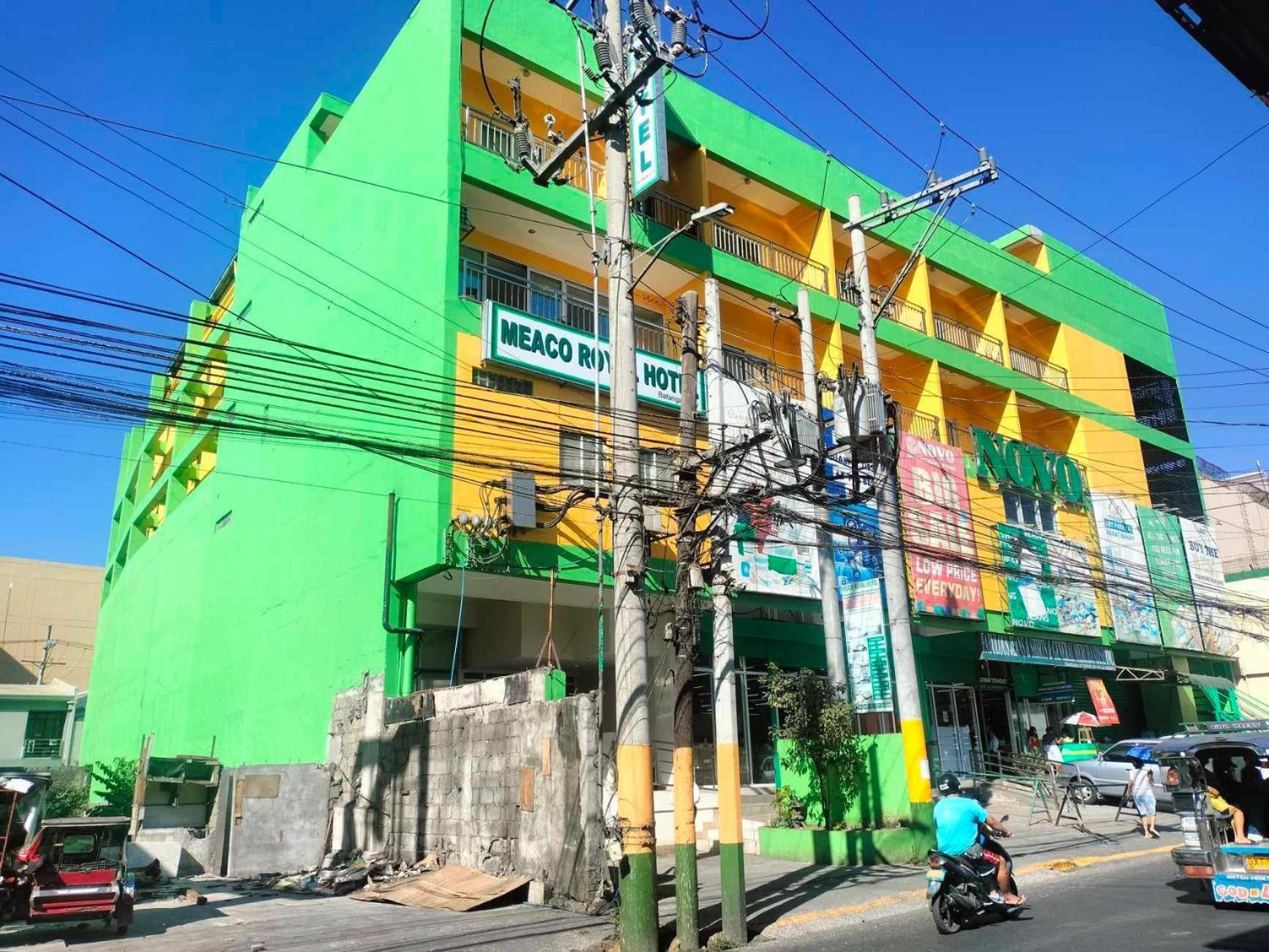 Meaco Royal Hotel - Batangas City Eksteriør billede