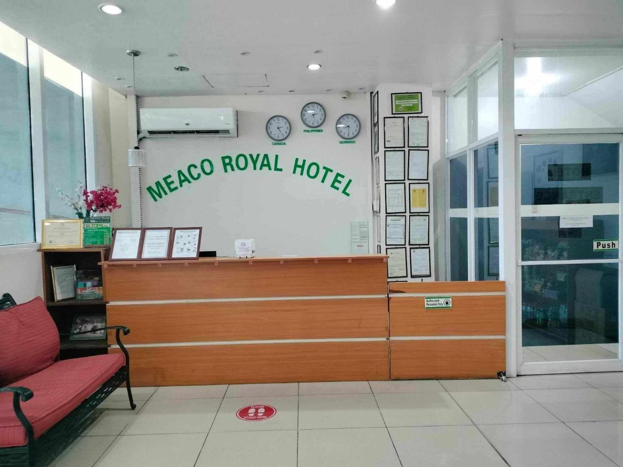 Meaco Royal Hotel - Batangas City Eksteriør billede