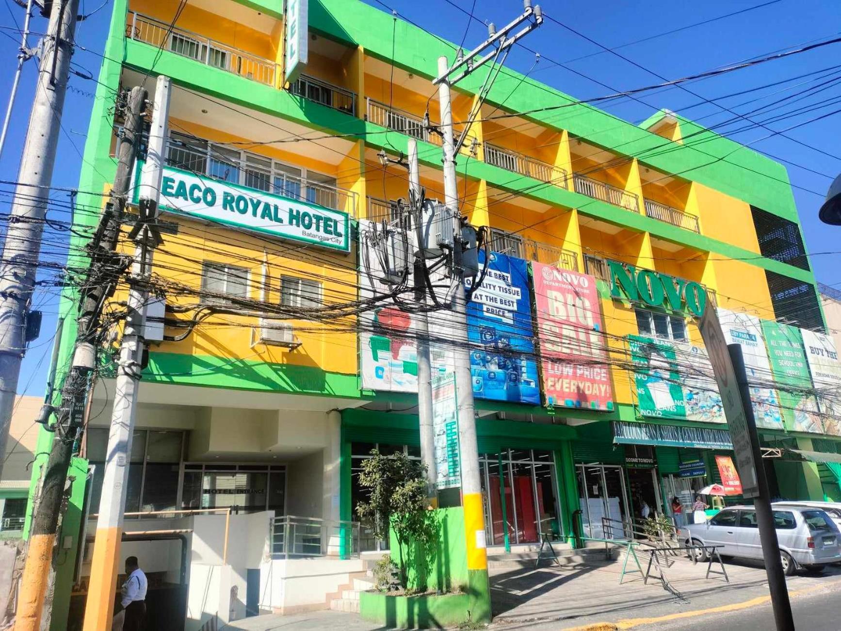Meaco Royal Hotel - Batangas City Eksteriør billede
